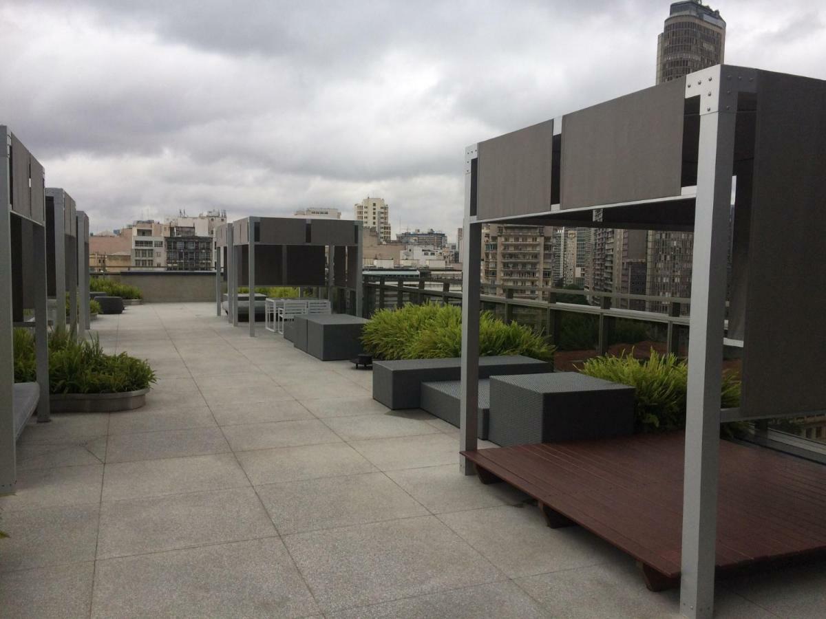 Sofisticacao Y Luxo Praca Da Republica Con Vaga Y Netflix Apartman São Paulo Kültér fotó